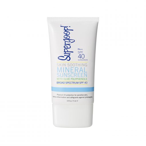 Supergoop Skin Soothing Mineral Sunscreen SPF 40