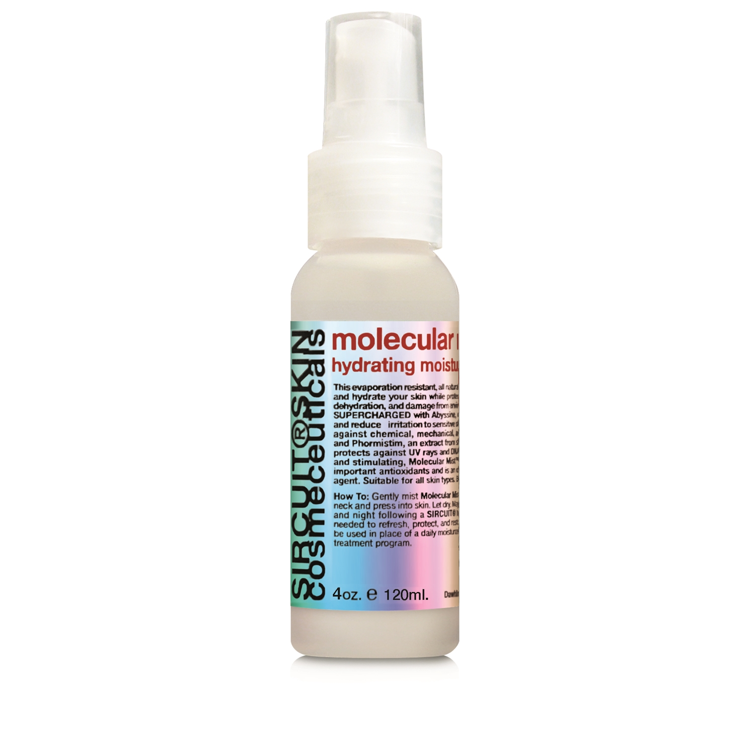Sircuit Skin Molecular Mist Hydrating Moisture Care – 4 fl oz | SkincareHQ