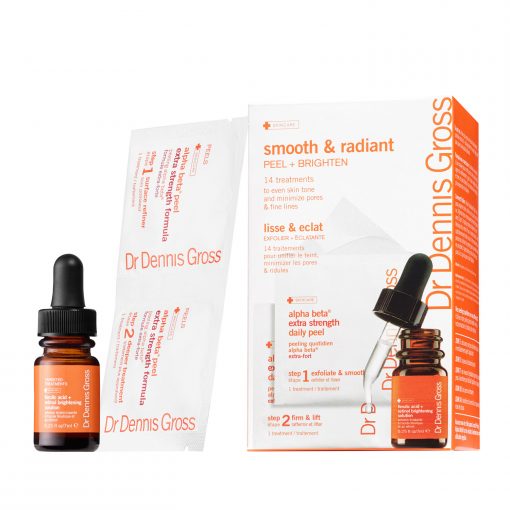 Dr. Dennis Gross Smooth and Radiant Peel and Brighten Set