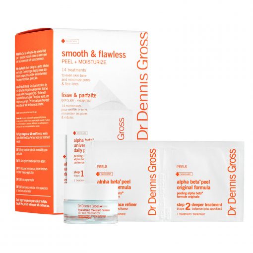 Dr. Dennis Gross Smooth and Flawless Peel and Moisture